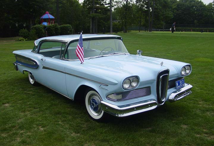 1958 Edsel Citation 2 Door Hard Top