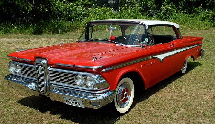 1958 Edsel Citation 2 Door